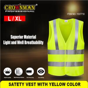 Import CROWNMAN Safety Vest from chinese wholesale supplier and manufacturer