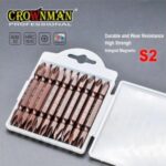 Import CROWNMAN Screwdriver Bits S2 Material from chinese wholesale supplier and manufacturer