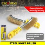 Import CROWNMAN Steel Wire Brush For Clean Dust Rust Paint Stain from chinese wholesale supplier and manufacturer