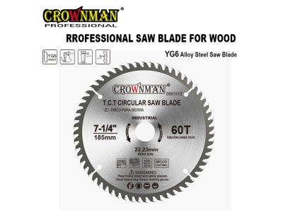 Import CROWNMAN T.C.T Saw Blade from chinese wholesale supplier and manufacturer
