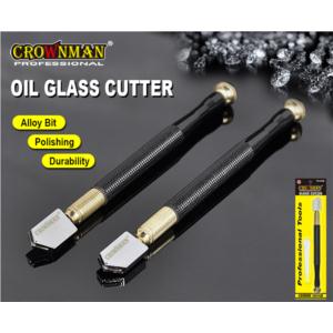Import CROWNMAN Tungsten Carbide Oil Glass Cutter For Glass Tile Cutting from chinese wholesale supplier and manufacturer