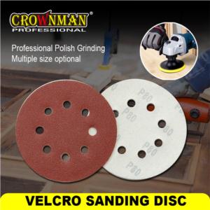 Import CROWNMAN Velcro Sanding Disc from chinese wholesale supplier and manufacturer