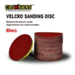 Import CROWNMAN Velcro Sanding Disc from chinese wholesale supplier and manufacturer