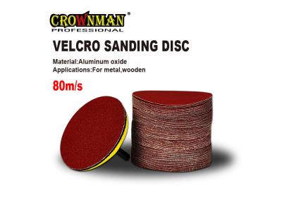 Import CROWNMAN Velcro Sanding Disc from chinese wholesale supplier and manufacturer