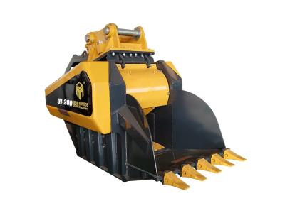 Import Crusher bucket from chinese wholesale supplier and manufacturer