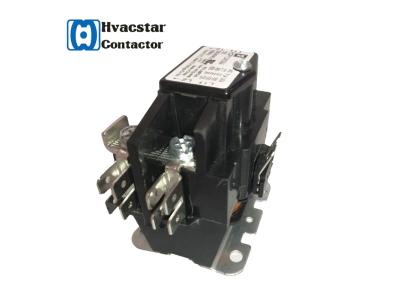 Import CUL Certified HVAC Definite Purpose Brand Magnetic 1 Poles Electronic AC Contactor 1p 30a from chinese wholesale supplier and manufacturer