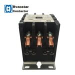 Import CUL Certified HVAC Definite Purpose Brand Magnetic 3 Poles Electronic AC Contactor from chinese wholesale supplier and manufacturer