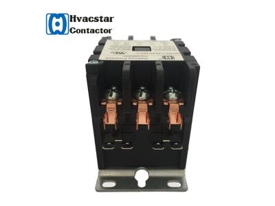 Import CUL Certified HVAC Definite Purpose Brand Magnetic 3 Poles Electronic AC Contactor from chinese wholesale supplier and manufacturer