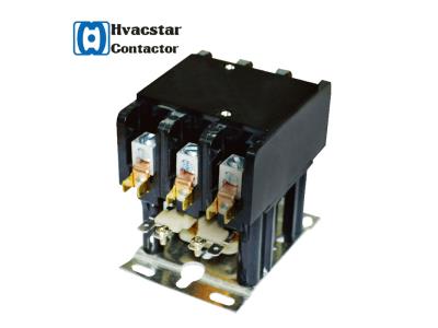 Import CUL Certified HVAC Definite Purpose Brand Magnetic 4 Poles Electronic AC Contactor 3p 30am from chinese wholesale supplier and manufacturer