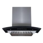 Import Curve Glass Cooker Hood / Range Hood from chinese wholesale supplier and manufacturer