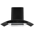 Import Curve Glass Cooker Hood / Range Hood from chinese wholesale supplier and manufacturer