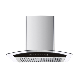 Import Curve Glass Cooker Hood / Range Hood from chinese wholesale supplier and manufacturer