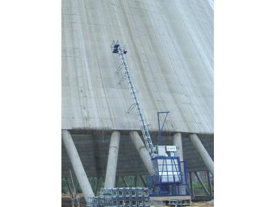 Import Curved Building Hoist SCQ80 from chinese wholesale supplier and manufacturer