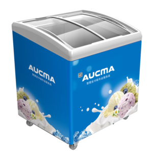 Import CURVED DOOR CHEST SHOWCASE from chinese wholesale supplier and manufacturer