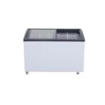 Import Curved Glass Door Show Case Freezer from chinese wholesale supplier and manufacturer