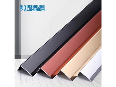 Import Custom aluminum profile /6063 anodized aluminum extrusion/ decorative aluminum profiles from chinese wholesale supplier and manufacturer