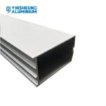 Import Custom design High quality 6063 aluminum profiles for curtain walls from chinese wholesale supplier and manufacturer