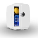 Import Custom energy drink mini fridge cheapest 5L makeup mini fridge from chinese wholesale supplier and manufacturer