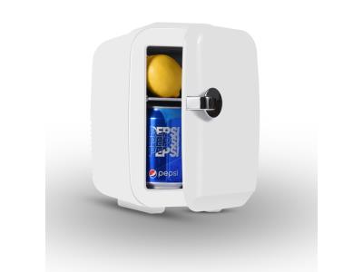 Import Custom energy drink mini fridge cheapest 5L makeup mini fridge from chinese wholesale supplier and manufacturer