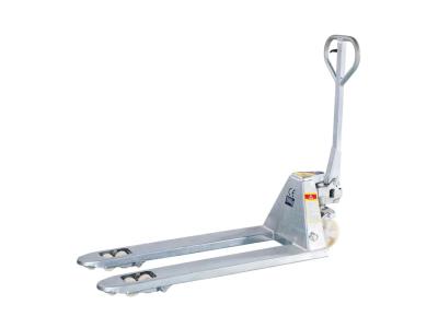 Import Custom Galvanized Pallet Jack/ Pallet Truck Manufacturer Wh-25/30g from chinese wholesale supplier and manufacturer