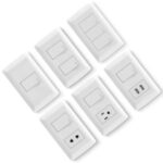 Import Customized American Standard Factory Wholesale Electrical 70*118mm switch and socket function key 10AX 250V/125V from chinese wholesale supplier and manufacturer
