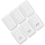 Import Customized American Standard Factory Wholesale Electrical 70*118mm switch and socket function key 10AX 250V/125V from chinese wholesale supplier and manufacturer