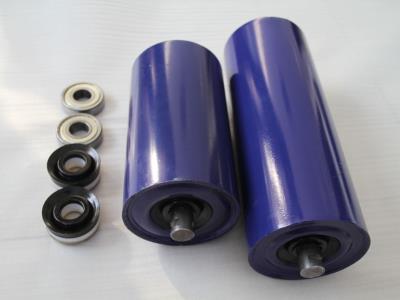 Import Customized Cema Belt Conveyor Components Conveyor Roller Conveyor Idler Steel Roller from chinese wholesale supplier and manufacturer