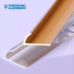 Import customized decorative courtyard entrance aluminum/aluminum decorative profile from chinese wholesale supplier and manufacturer