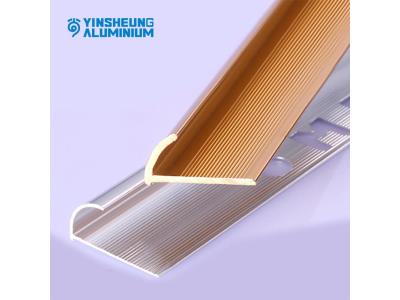 Import customized decorative courtyard entrance aluminum/aluminum decorative profile from chinese wholesale supplier and manufacturer