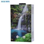 Import Customized glass panel instant gas water heater/Tankless gas geyser D1306 from chinese wholesale supplier and manufacturer