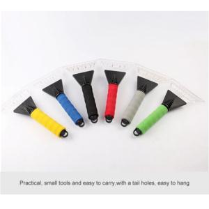 Import Customized Logo Printing Soft Handle Strong LED Light Ice Scraper Snow Removal Shovel for Car Windshield from chinese wholesale supplier and manufacturer