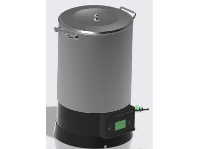 Import Customized Stainless Steel Electrical Wax Melter Urn from chinese wholesale supplier and manufacturer