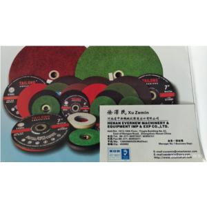 Import cutting and grinding wheel from chinese wholesale supplier and manufacturer