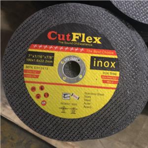 Import cutting disc 180×1.6×22.2 from chinese wholesale supplier and manufacturer