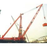 Import CWQ 20-120T Mast Crane from chinese wholesale supplier and manufacturer