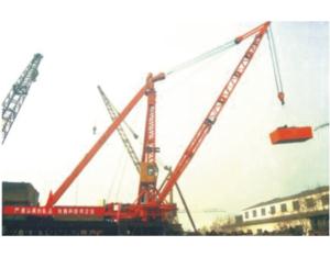 Import CWQ 20-120T Mast Crane from chinese wholesale supplier and manufacturer