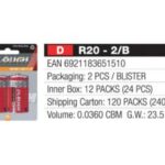 Import D R20-2/B from chinese wholesale supplier and manufacturer
