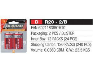 Import D R20-2/B from chinese wholesale supplier and manufacturer