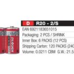 Import D R20-2/S from chinese wholesale supplier and manufacturer