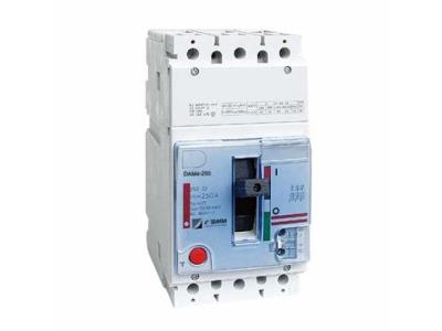 Import DAM4 250 Series Molded Case Circuit Breaker from chinese wholesale supplier and manufacturer
