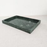 Import Dark Green Marble Plate from chinese wholesale supplier and manufacturer
