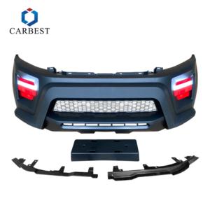 Import Darksky design front bumper for nissan navara np300 2014-2019 from chinese wholesale supplier and manufacturer