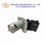 Import DC air pump motor for nebulizer and suciton from chinese wholesale supplier and manufacturer