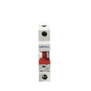 Import DC MCB-FMB7 1000V from chinese wholesale supplier and manufacturer