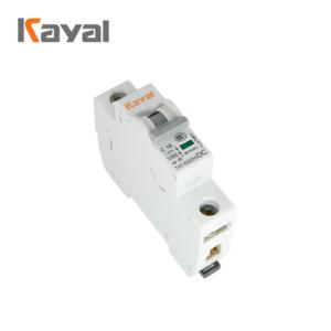 Import DC MCB from chinese wholesale supplier and manufacturer