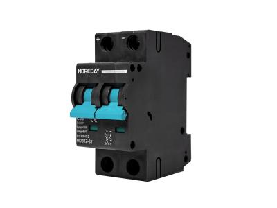 Import DC Miniature Circuit Breaker, 2p 600V 1000V MCB Safety Breaker, for Solar PV System Solar from chinese wholesale supplier and manufacturer
