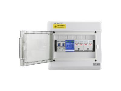 Import DC STRINGS 600V 1000V IP65 SOLAR PV STRING PANEL ARRAY POWER COMBINER BOX from chinese wholesale supplier and manufacturer