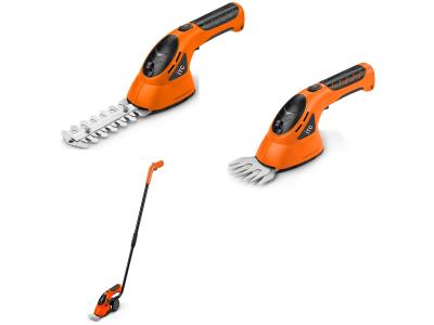 Import DC3.6V Li-Ion Battery Cordless Gardden Grass Trimmer&Hedge Shears Power Tools from chinese wholesale supplier and manufacturer