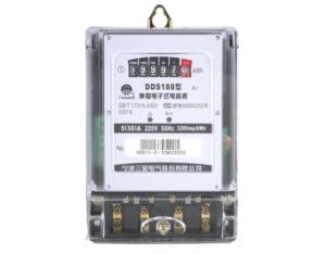 Import DDS188-A7 single-phase-phase watt-hour meter from chinese wholesale supplier and manufacturer