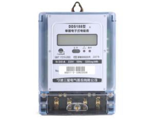 Import DDS188-N single-phase-phase watt-hour meter from chinese wholesale supplier and manufacturer